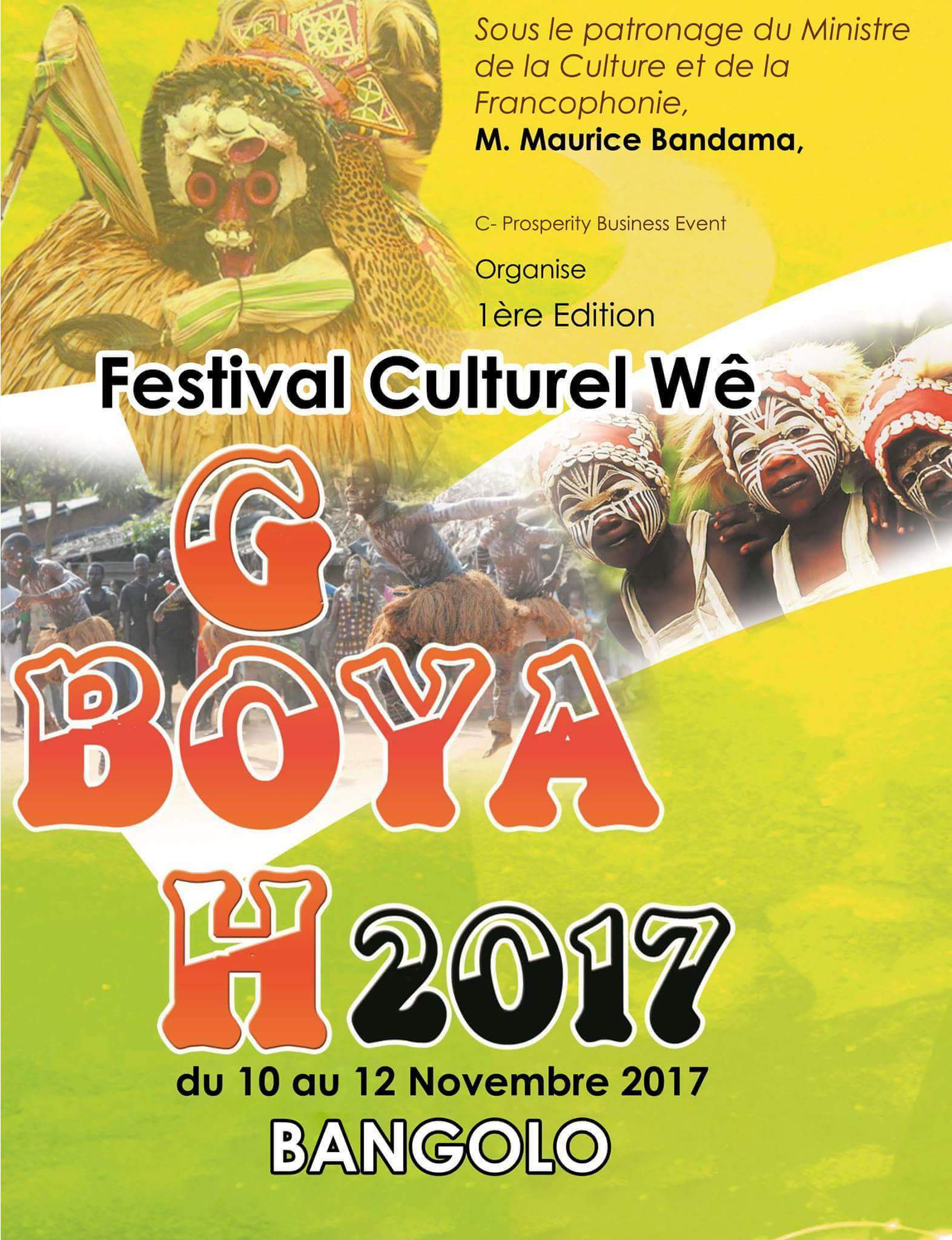 Festival « Boya Goh » :  Bangolo va abriter la première édition