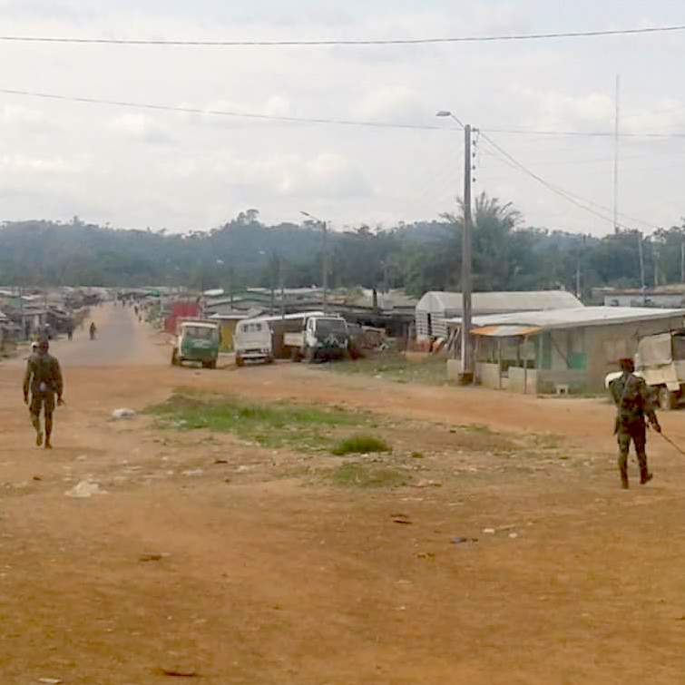 Bangolo/ Des populations tentent d'attaquer la brigade de gendarmerie
