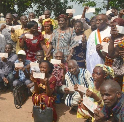 Toulépleu/ 100 victimes des crises ivoiriennes indemnisées