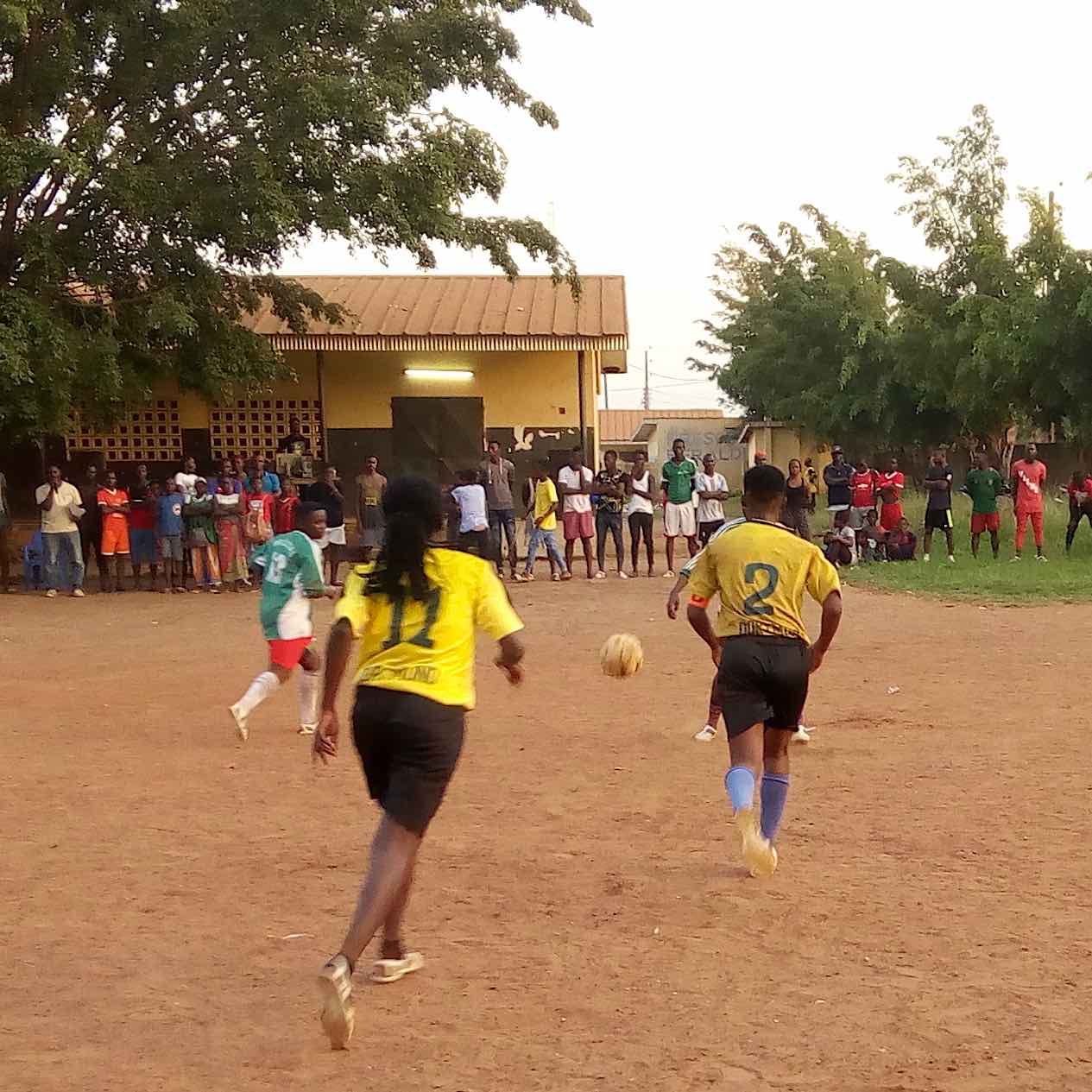 Man- Football féminin/ Dioulabougou bat Doyagouiné