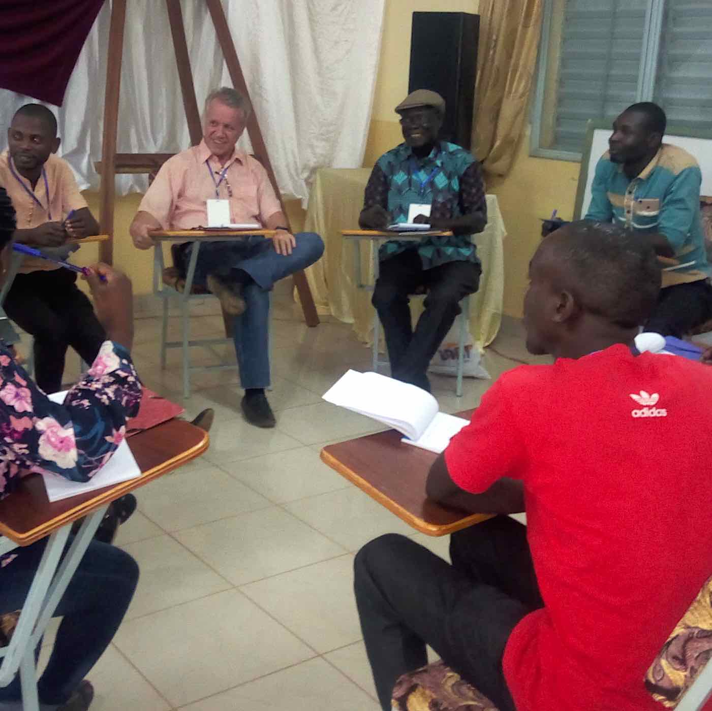 06 journalistes de man-ville.net en formation à Bobo-Dioulasso