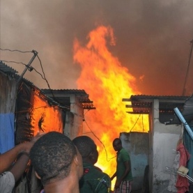Man/ Six enfants échappent à la mort dans l'incendie de leur maison