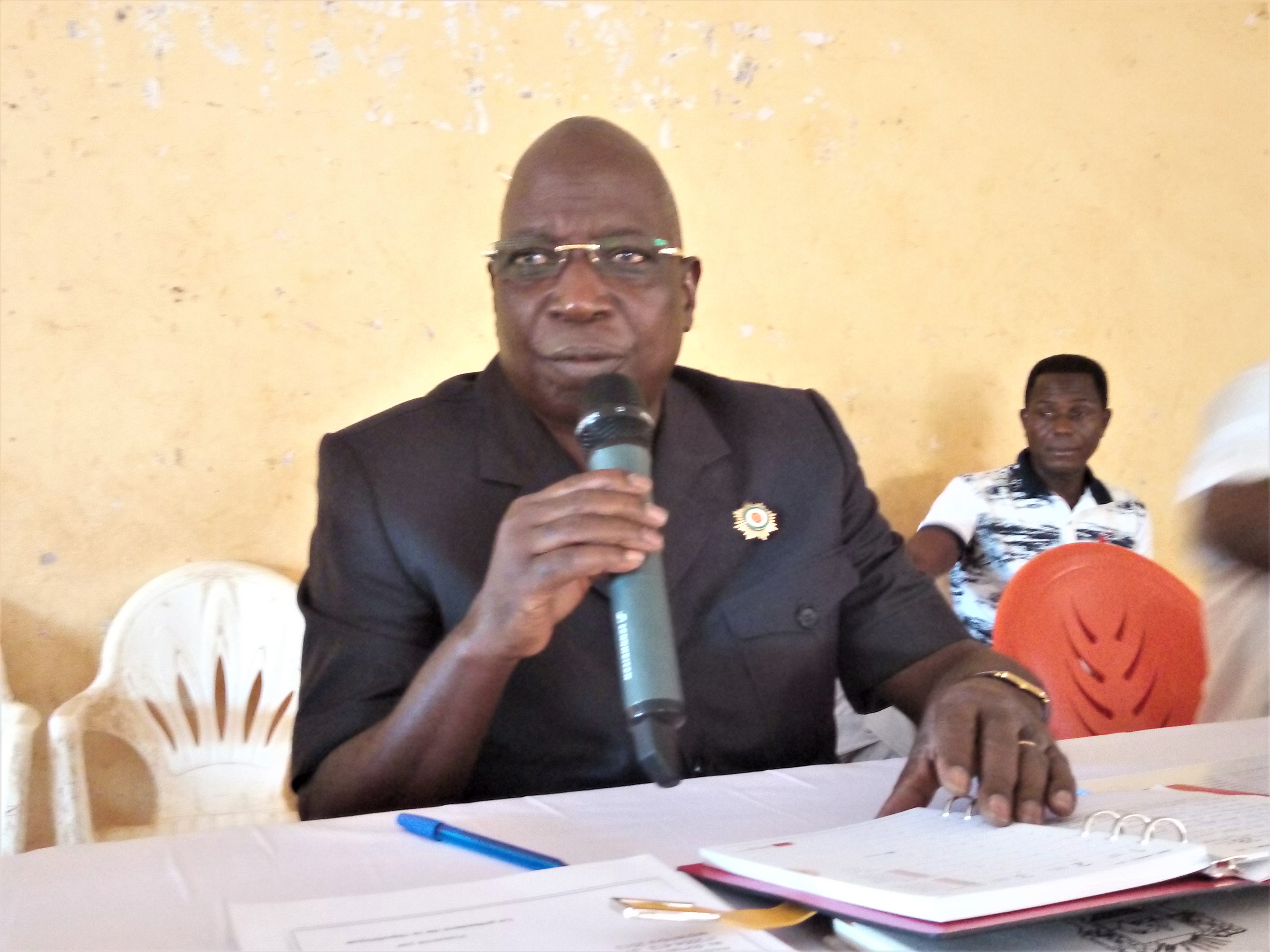 Logoualé / En Tournée dans sa circonscription : Le député Togba Norbert fait le point de la législature 2018