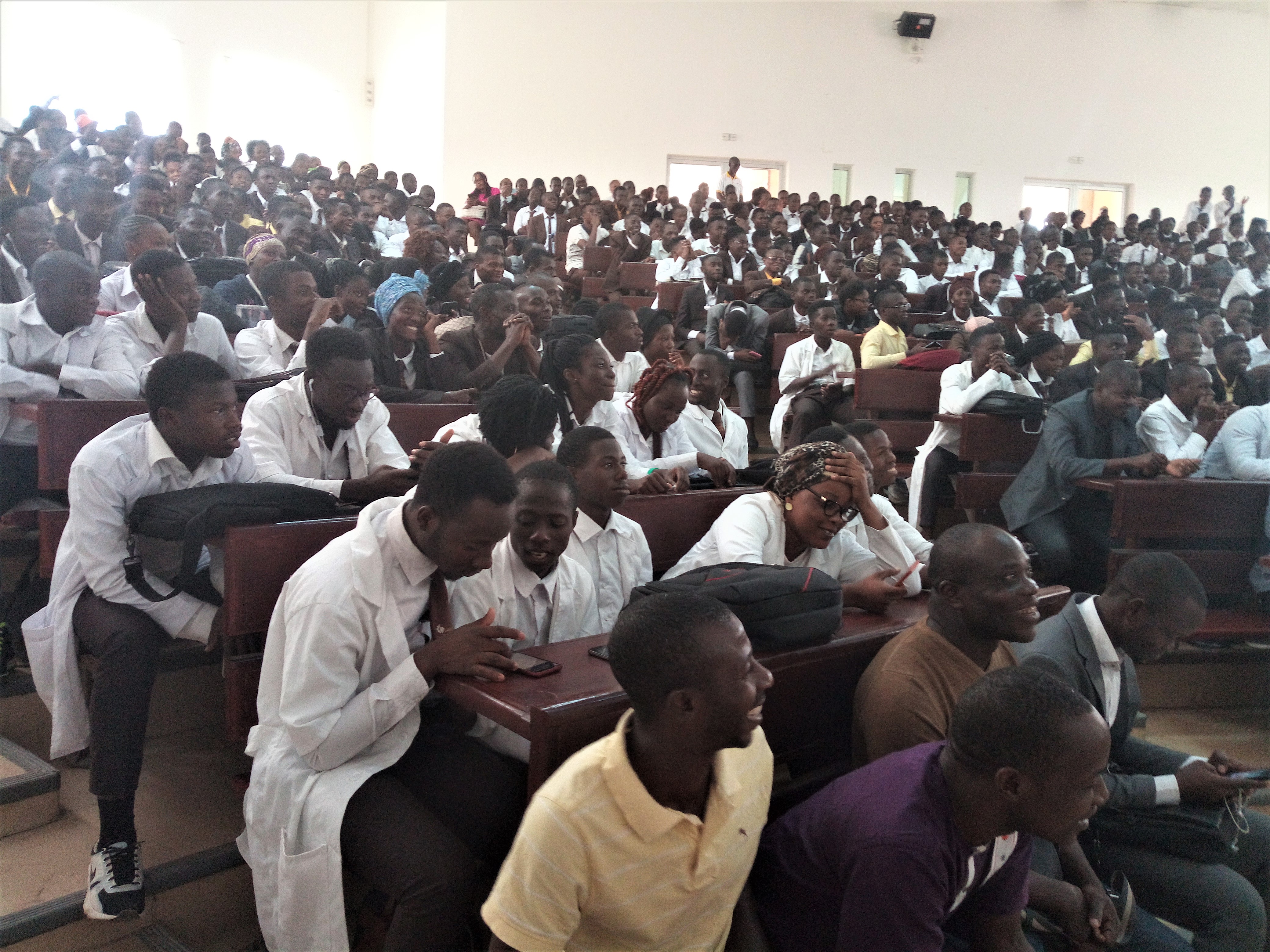 Université de Man / Reconnaissance au chef de l’État : Le président Coulibaly Lacina sonne la mobilisation