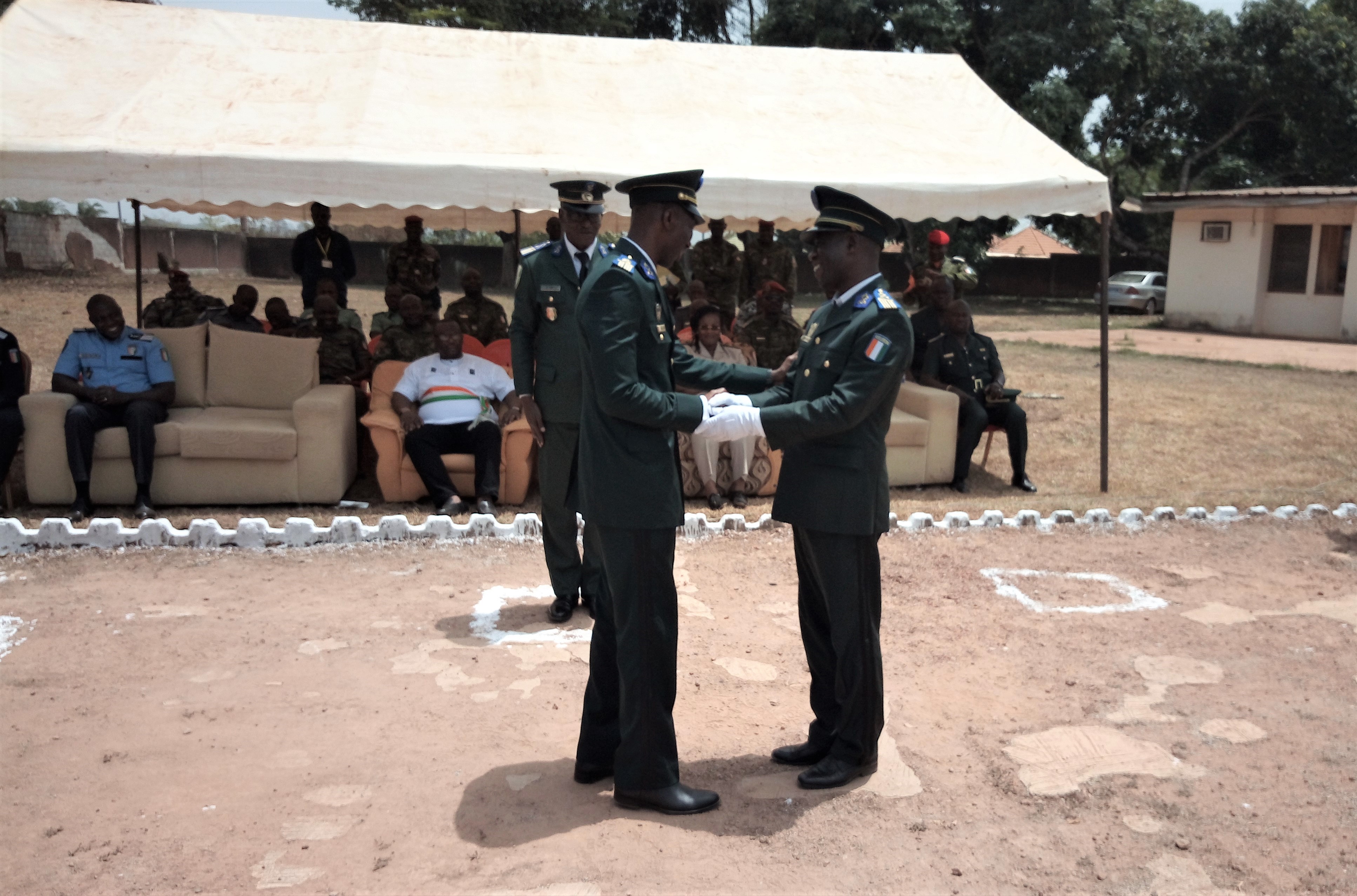 Man / Défense : Le colonel Soro Dramane remplace Losseni Fofana à la tête du BSO