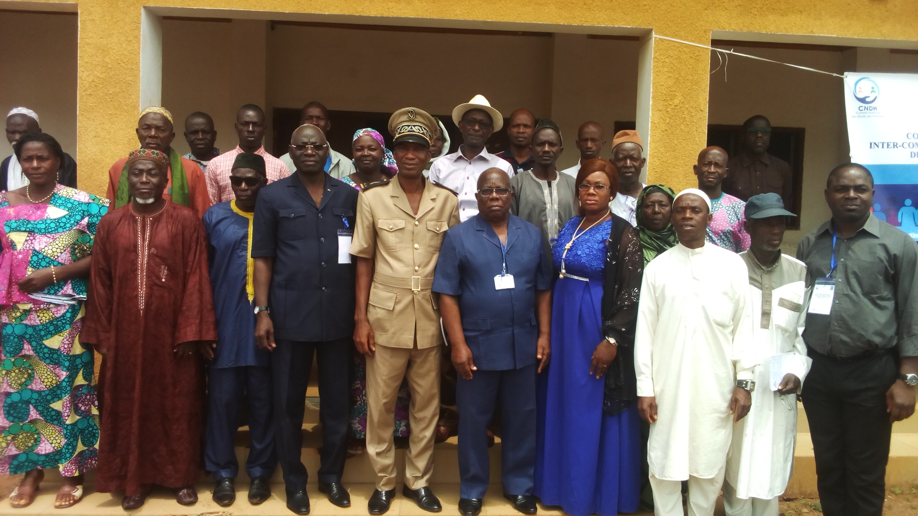 Touba / Le CNDHCI consulte 200 leaders communautaires du Bafing