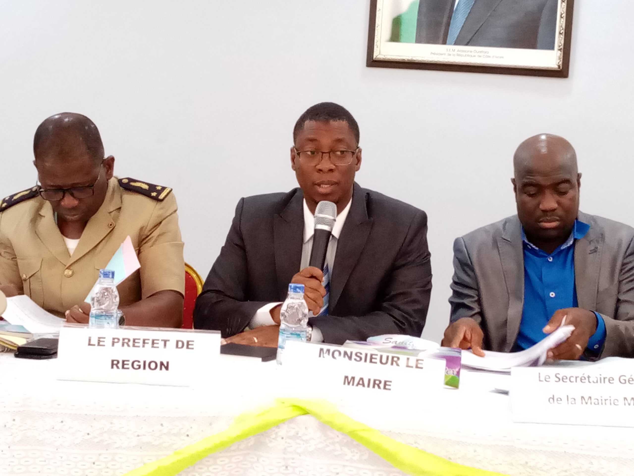 Man/ Dernière Session 2019 du conseil municipal : Le maire Aboubacar Fofana dégage ses priorités pour 2020