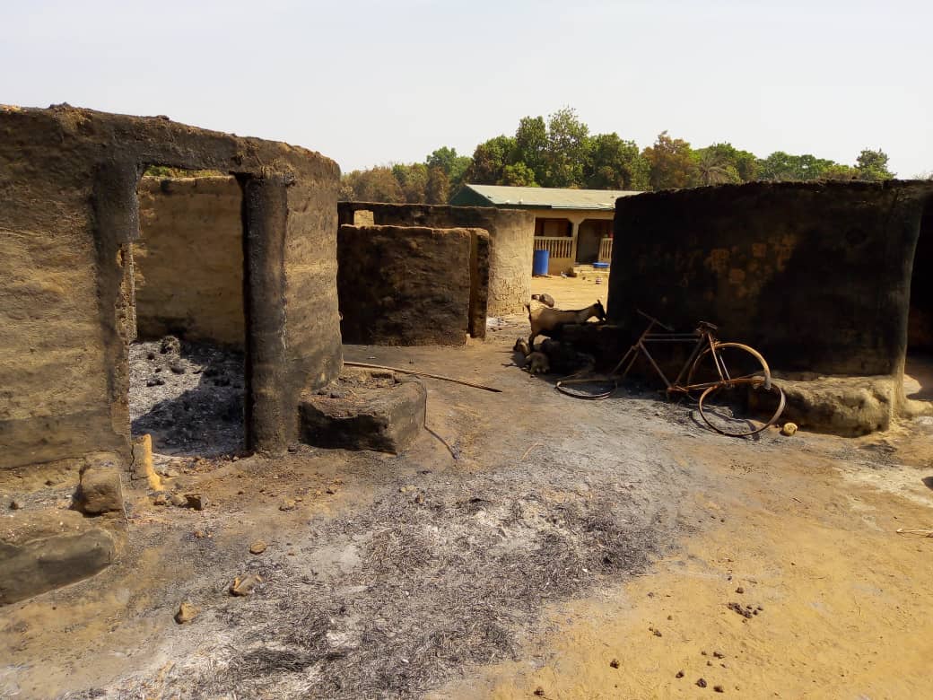 Koonan/Sinistre : Le village de Missadougou dévasté par un feu de brousse