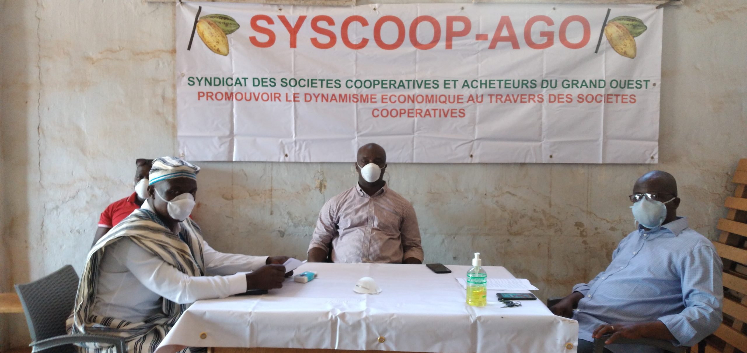 Grand ouest/ "affaire le Conseil Café-cacao a donné 600 millions au Rhdp" : La Fop-cc et le Syscoop-Ago condamnent