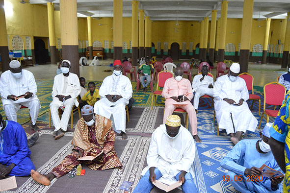 Bafing/ Nuit du Quadr : Les imams prient pour le chef de l'Etat et le premier ministre
