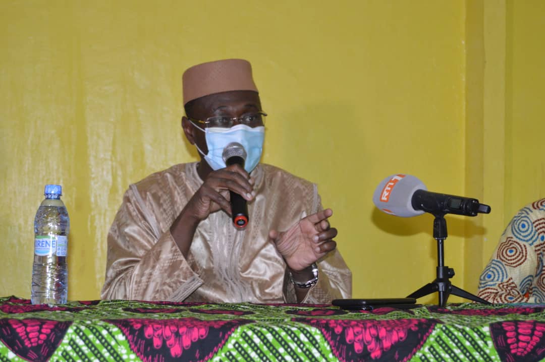 Touba/ Présidentielle de 2020 : Le ministre Moussa Sanogo mobilise la jeunesse pour la victoire du RHDP