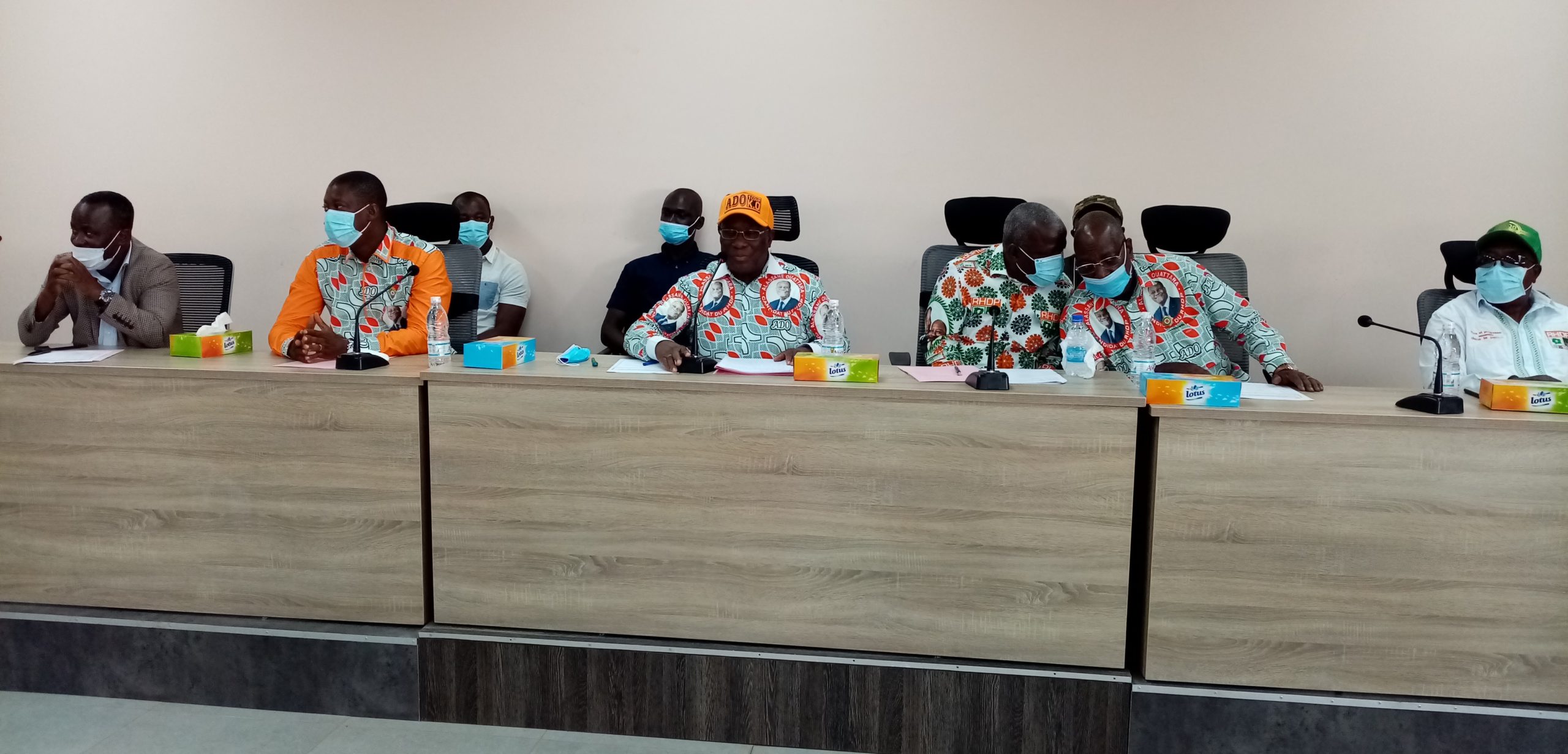 Districts des montagnes et du Denguélé/ Présidentielle 2020 : Les Seniors promettent 100% des voix pour Alassane Ouattara