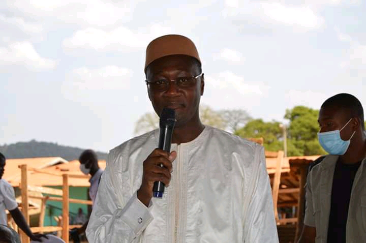 Bafing/ Après la présidentielle : Le ministre Moussa Sanogo traduit sa gratitude aux populations et annonce des projets