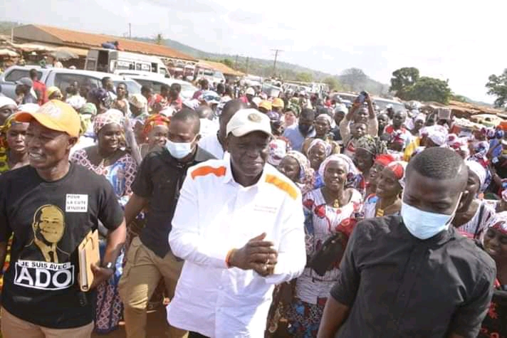 Bafing/ Le ministre Mamadou Sanogo remercie les populations après la large victoire du RHDP