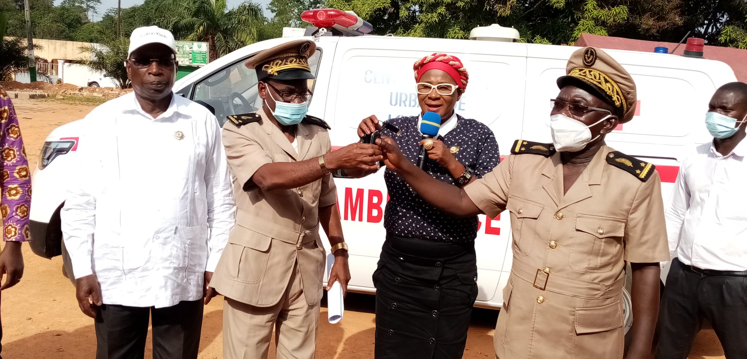 Logoualé/ Yapleu : Deux nouvelles ambulances pour faciliter les évacuations des malades