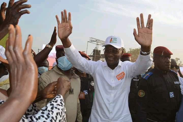 Touba/ Législatives 2021 : Moussa Sanogo place sa campagne sous le signe du rassemblement