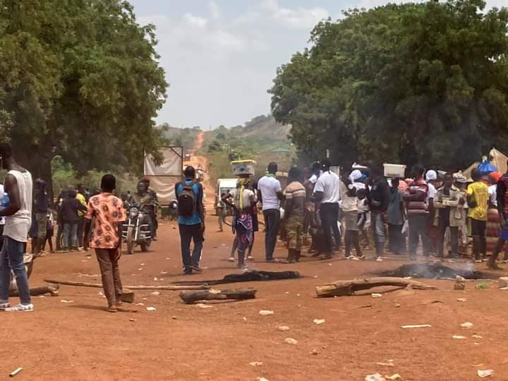 Ouaninou/ Des proches d'un candidat protestent contre les résultats des élections
