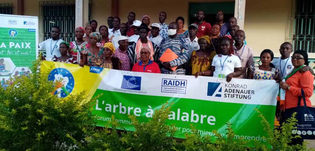 Prévention des conflits électoraux : Un forum de discussion communautaire initié à Facobly