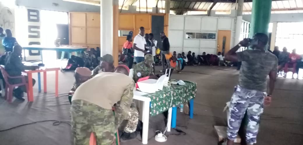 Recrutement dans les forces armées de Côte d'Ivoire : Le Colonel Soro Dramane dresse le bilan à mi-parcours