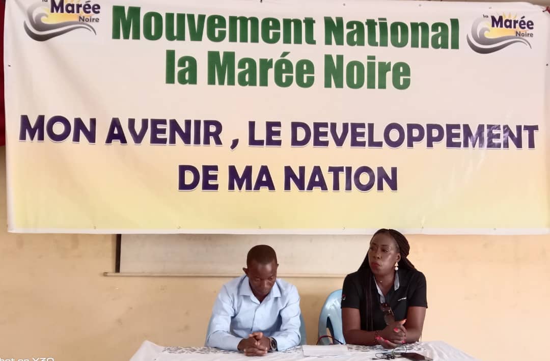 Tonkpi/ Le mouvement national "la marée noire" apporte sa contribution à la création d'opportunités pour la jeunesse ivoirienne