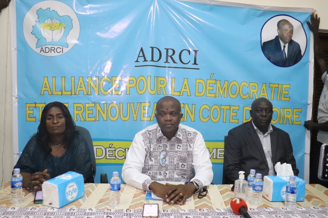 Man/ Présentation de son nouveau parti politique : Dr Tia André appelle à une alternance générationnelle