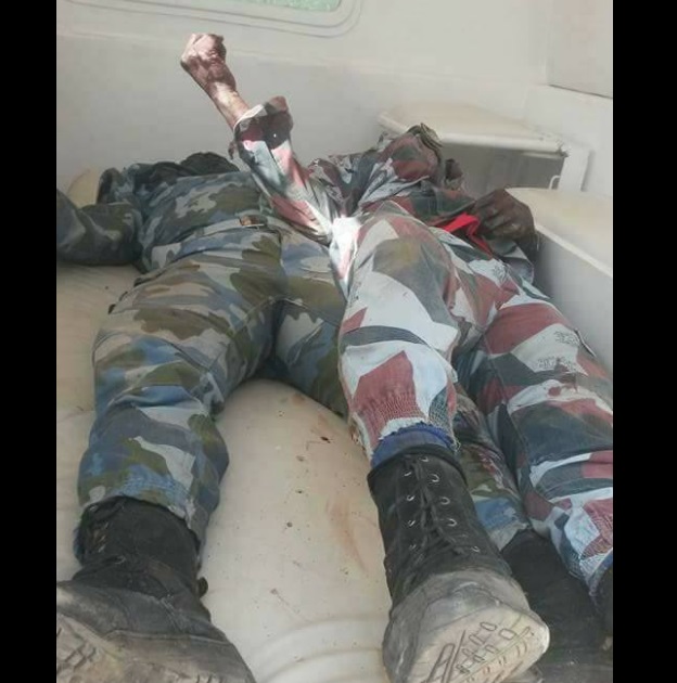 Ouaninou/ Des gendarmes tombent nez à nez sur un braquage et l'un d'eux est abattu