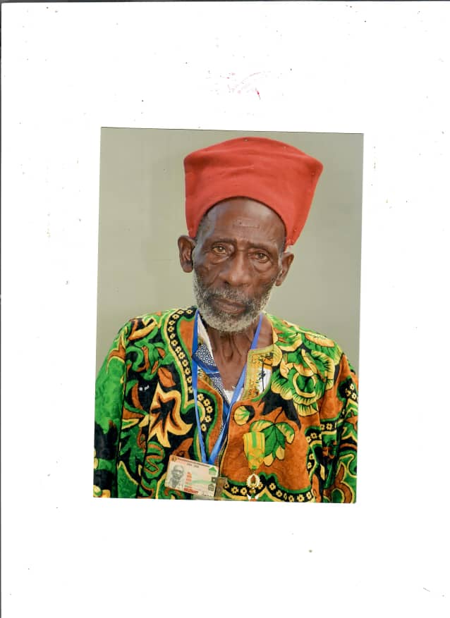 Man/ Le patriarche Soro Lepkoro Tuo, père du commandant du BSO inhumé le 28 Mai