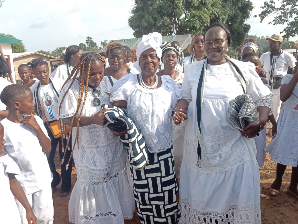 Gouékangouiné/ Célébration des personnes âgées - funérailles grandioses : Les populations appelées à un changement de comportement Gouékangouiné/ Célébration des personnes âgées - funérailles grandioses : Les populations appelées à un changement de comportement