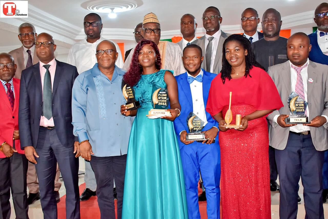 Bouaké/ La 2ème édition du concours Plume d’or ivoire tient ses ...