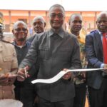 Touba/ Le Ministre Moussa Sanogo inaugure la bibliothèque du Lycée Gouverneur Abdoulaye Fadiga