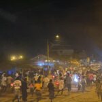 Man/ Après le match Maroc - Zambie : les populations célèbrent la qualification des éléphants dans la rue