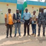Salubrité à la frontière Côte d'Ivoire Guinée : L'ANAGED sensibilise les usagers du poste frontalier de Gbapleu