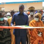 Bafing/ Moussa Sanogo inaugure des infrastructures de base à Ouaninou, Bêkôsso et Tiahoué