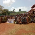 Man/ Journée de la jeune fille Mennaisienne : Le sous-préfet de Tiébissou instruit les jeunes filles sur la sexualité