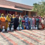 Man/ Ramadan 2024 : La Fondation Amsatou Sao offre des kits alimentaires aux veuves et aux indigents
