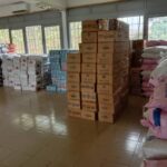 Tonkpi/ Solidarité Ramadan : Le ministre Vagondo offre environ 15 tonnes de vivres