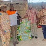 Man/ Solidarité Carême chrétien : La compagnie UTB offre une tonne de riz aux paroisses de la ville