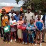 Sandougoussoba/ Département de Man : Le sous préfet récompense les meilleurs élèves du primaire