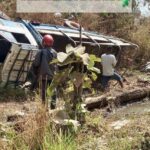 Axe Biankouma - Man/ Sortie de route d'un camion : 5 morts et plusieurs blessés