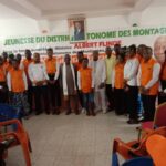 District des montagnes/ Hommage au chef de l'État : Albert Flindé mobilise la jeunesse