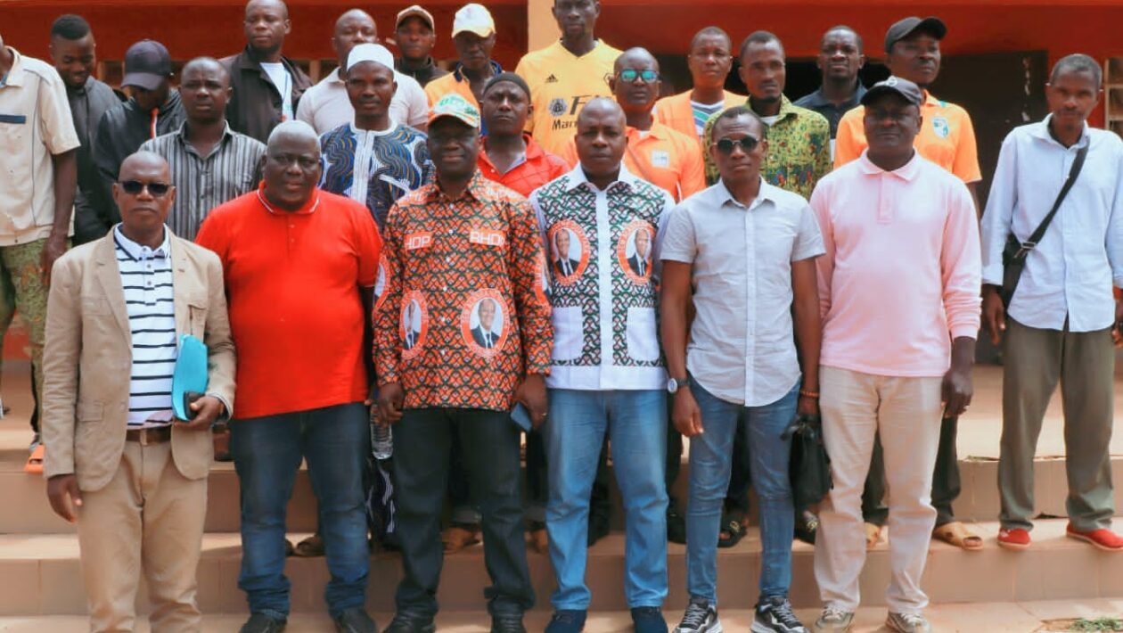 Koro R vision De La Liste lectorale Dr Youssouf Soumahoro Mobilise 