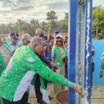 Facobly: Serey Doh inaugure une HVA à Flansobly et annoncé la construction d'un collège de proximité
