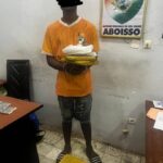 Grand Bassam: Un chauffeur de taxi arrêté avec 8kg de stupéfiants