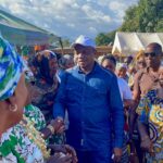 Man/ Quartier Soleil : Dr Tia André galvanise les femmes autour d'Alassane Ouattara