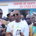 Man: Un nouveau centre de santé pour le quartier Lycée Club