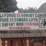 Carnet de voyage en Haute- Guinée : La mémorable forge de Camara Laye en ruine