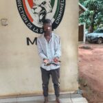 Man: La BRI met la main sur un vendeur d'armes artisanales