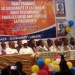 Simone Gbagbo en campagne à Man: "Il faut une femme pour redresser le pays"