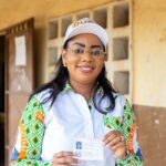 Retrait des cartes d'électeurs : Edwige Diety en première ligne à Danané