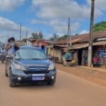 Présidentielle 2025: Man, une parade motorisée pour la paix